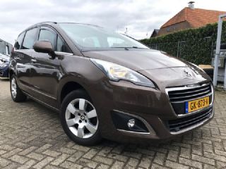 Peugeot 5008 1.2 131pk PureTech Style 7 Persoons Navi/Leer/Pano/Climate/Cruise/Nieuw!! 300