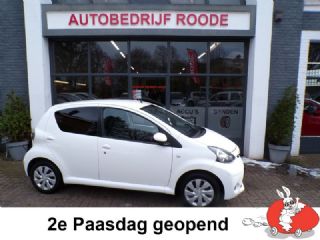 Toyota Aygo 1.0-12V 5-Drs Bleu Edition AIRCO,LED,TOP STAAT! 