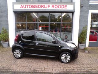 Peugeot 107 1.0 12V 5-Drs Black AIRCO,TOP STAAT! ""ZONDAG 28-4-2024 GEOPEND !!!""