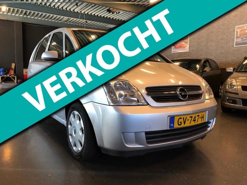 Opel Meriva occasion - Dogus Auto's
