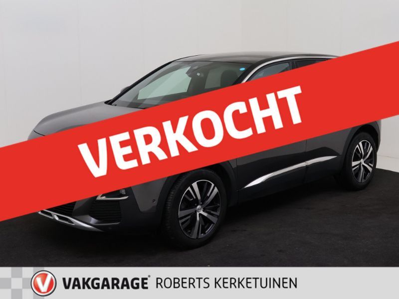 Zilver Scheiden natuurpark Peugeot 3008 - 1.6 Pure Tech GT Line 180PK Automaat Rijklaarprijs Benzine  uit 2019 - www.robertsbv.nl