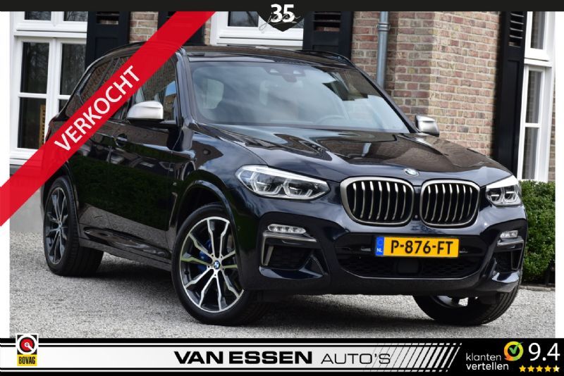 BMW X3 occasion - Van Essen Autos