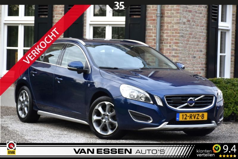 Volvo V60 occasion - Van Essen Autos