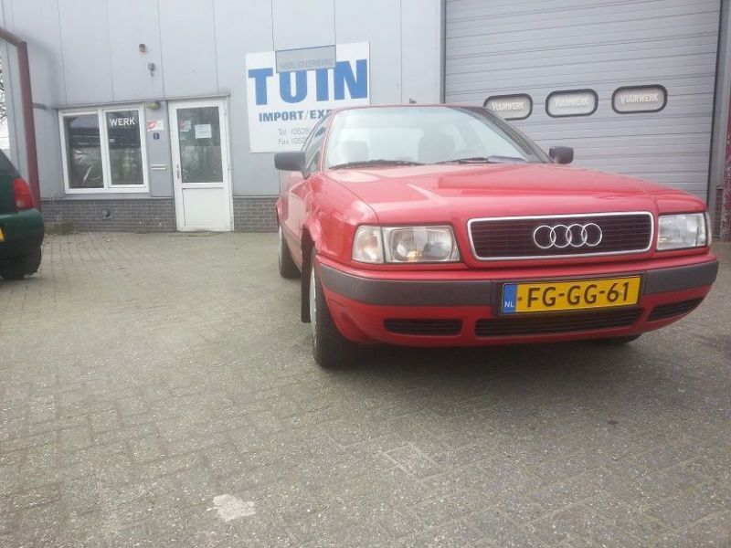 Audi 80 occasion - HO Tuin