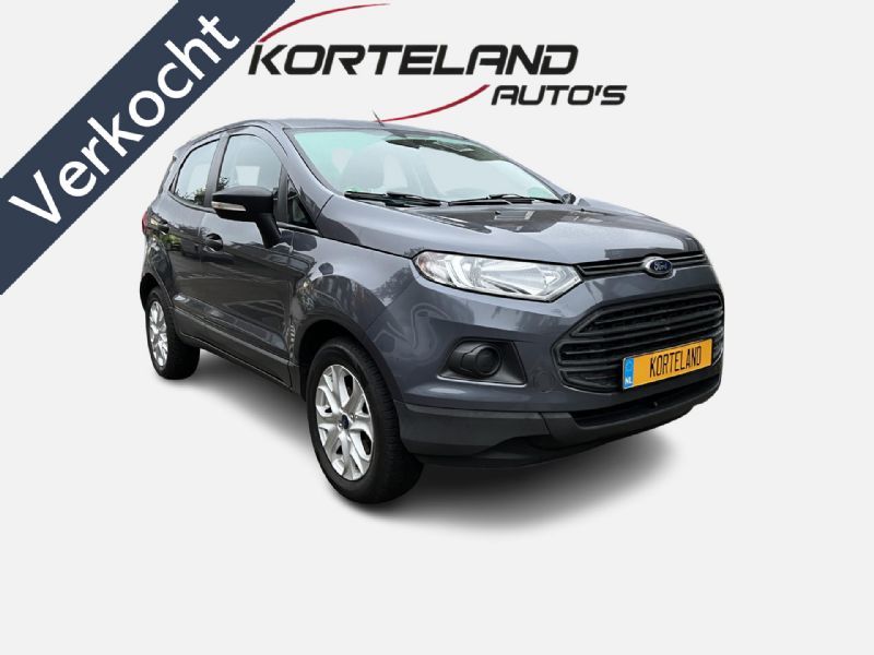 Ford EcoSport occasion - Korteland Auto's