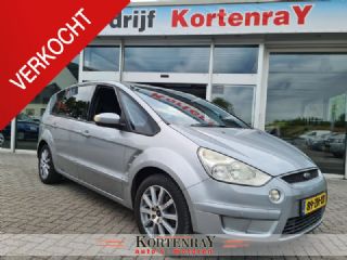 Ford S-Max 2.0-16V Airco / Cruise control / Navigatie !!!/5 persoons