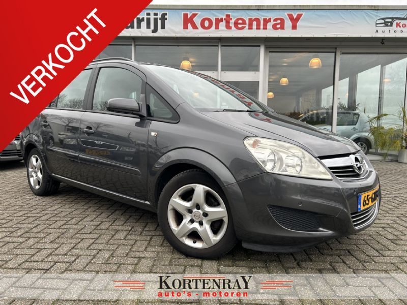Opel Zafira occasion - Kortenray
