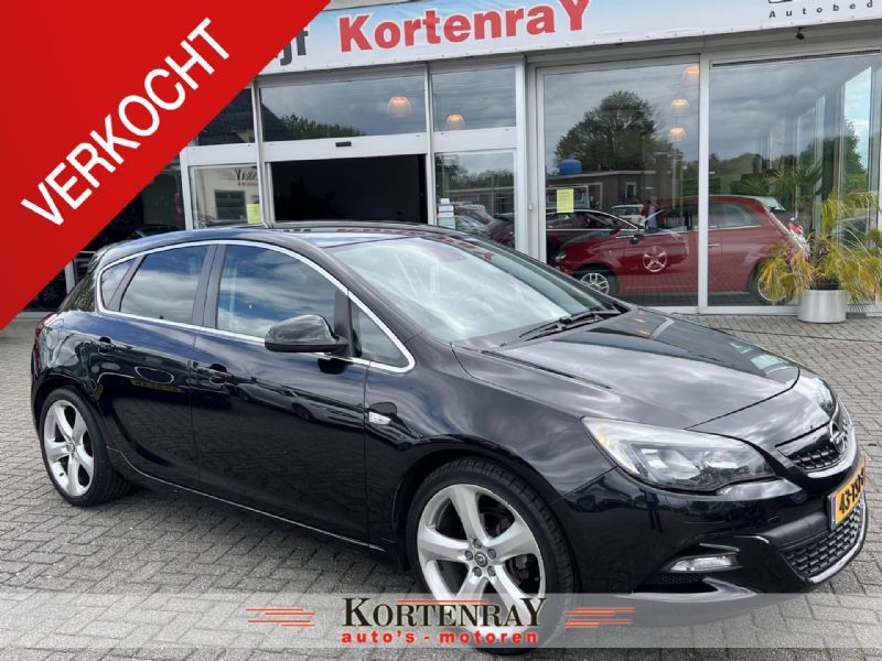 Opel Astra occasion - Kortenray