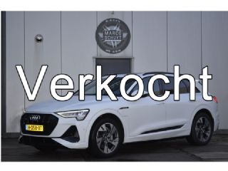 Audi e-tron e-tron 50 quattro Launch edition Black 71 kWh S-Line uitgevoerd  prijs is inx btw