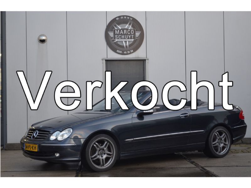 Mercedes-Benz CLK-Klasse occasion - Garagebedrijf Marco Schuyt