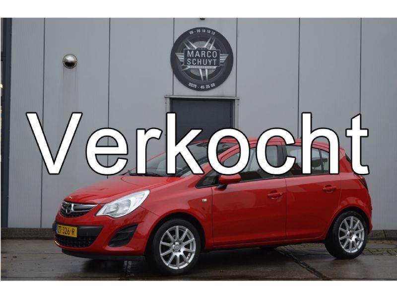 Opel Corsa occasion - Garagebedrijf Marco Schuyt