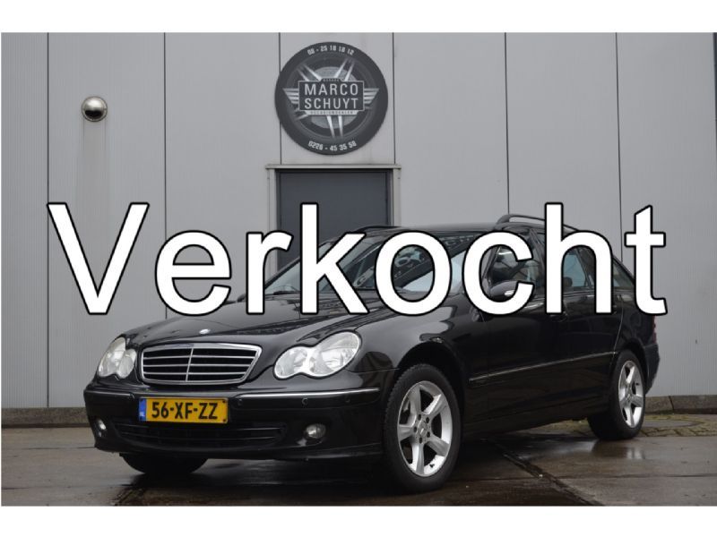 Mercedes-Benz C-Klasse occasion - Garagebedrijf Marco Schuyt
