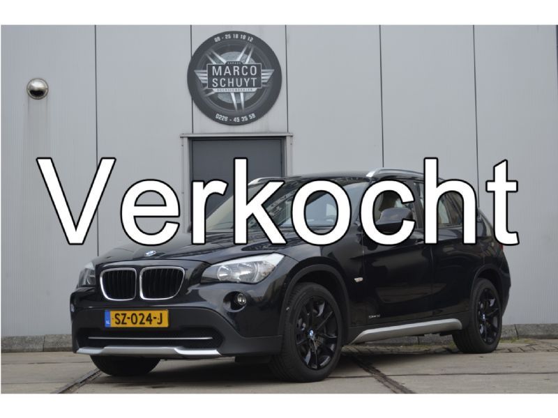 BMW X1 occasion - Garagebedrijf Marco Schuyt