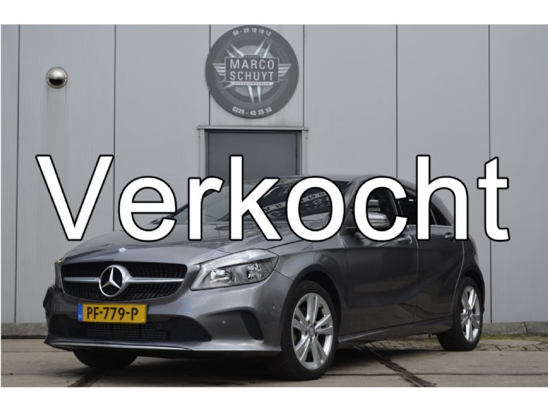 Mercedes-Benz A-Klasse occasion - Garagebedrijf Marco Schuyt