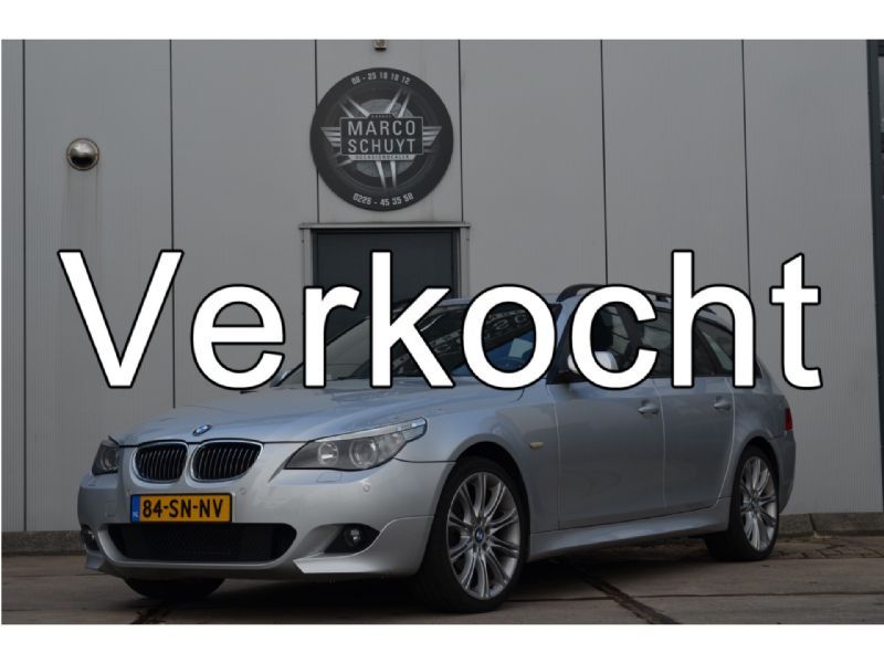 BMW 5 Serie occasion - Garagebedrijf Marco Schuyt