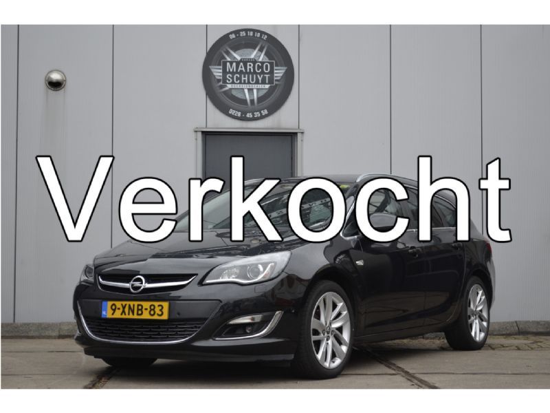 Opel Astra occasion - Garagebedrijf Marco Schuyt