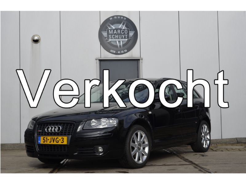Audi A3 occasion - Garagebedrijf Marco Schuyt