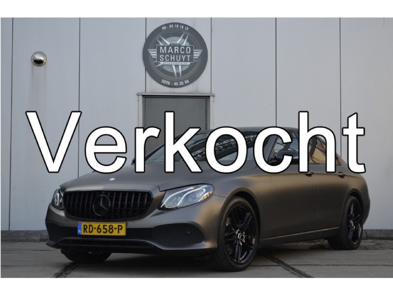 Mercedes-Benz E-Klasse occasion - Garagebedrijf Marco Schuyt