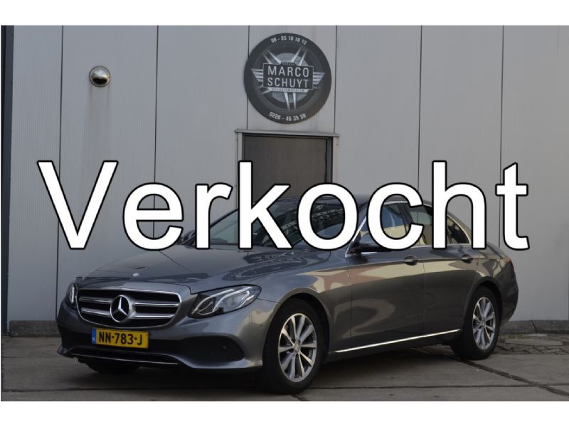 Mercedes-Benz E-Klasse occasion - Garagebedrijf Marco Schuyt