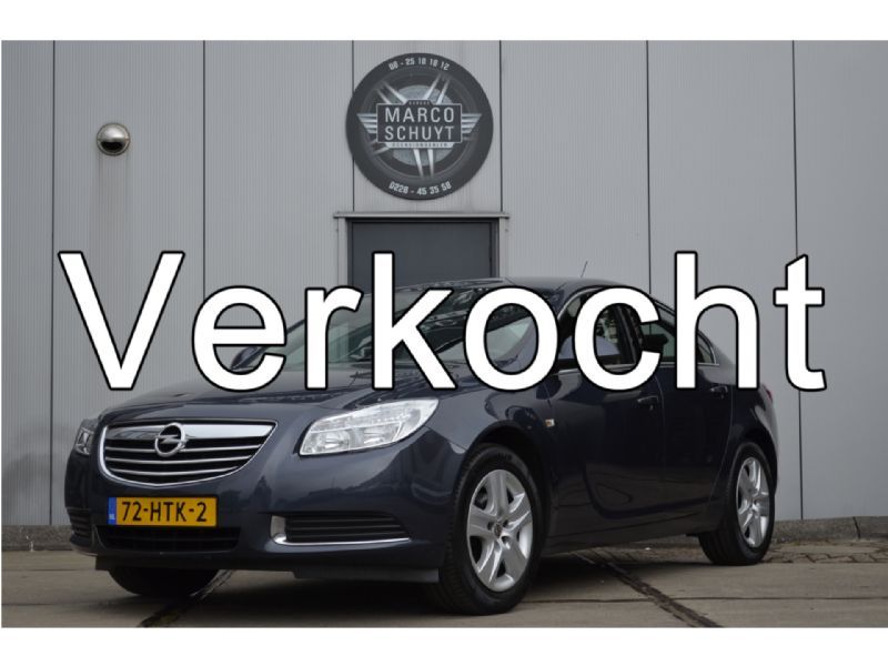 Opel Insignia occasion - Garagebedrijf Marco Schuyt