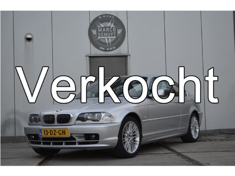 BMW 3 Serie occasion - Garagebedrijf Marco Schuyt