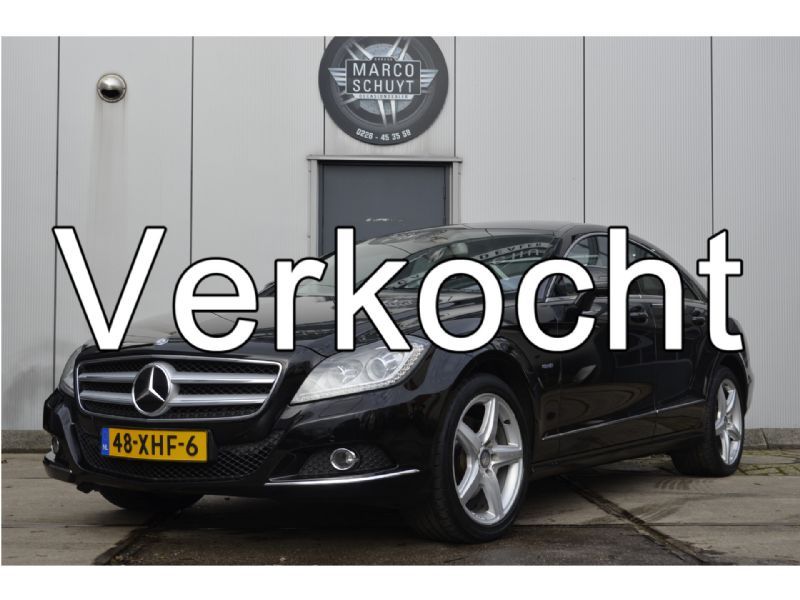 Mercedes-Benz CLS-Klasse occasion - Garagebedrijf Marco Schuyt