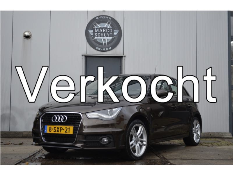 Audi A1 occasion - Garagebedrijf Marco Schuyt