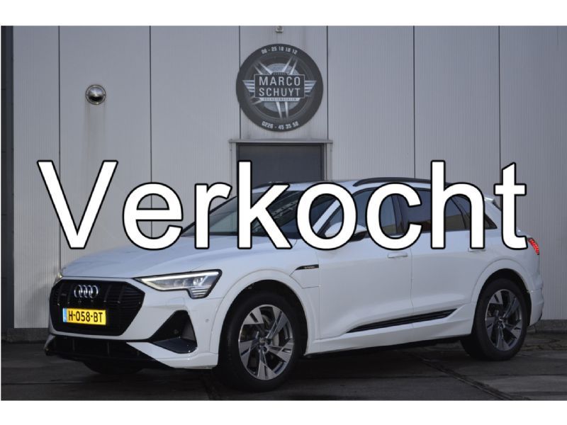 Audi e-tron occasion - Garagebedrijf Marco Schuyt