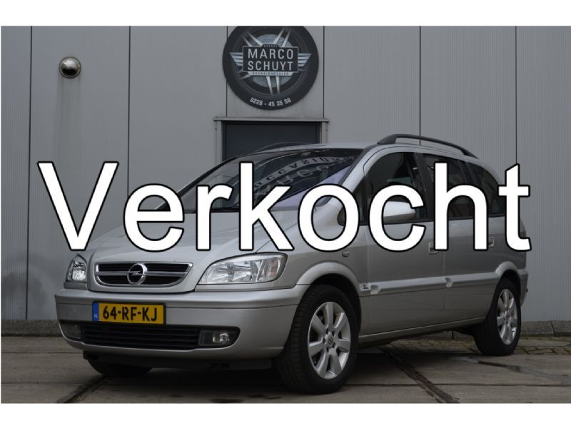 Opel Zafira occasion - Garagebedrijf Marco Schuyt