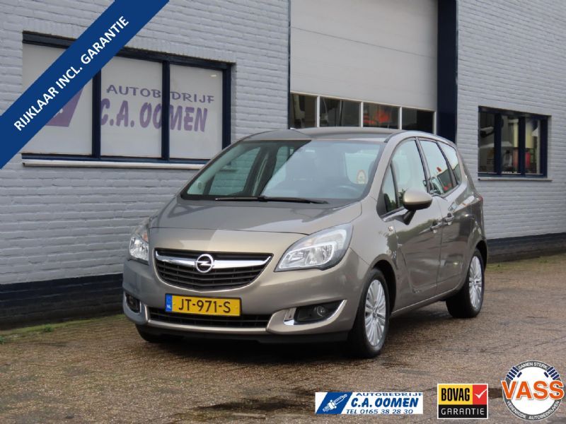 Opel Meriva occasion - Autobedrijf C.A. Oomen