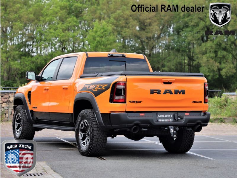 Dodge Ram occasion - Sami Auto's V.O.F.