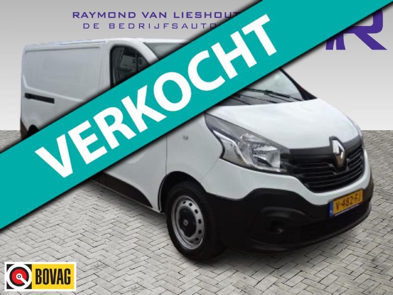 Renault Trafic occasion - Raymond van Lieshout Auto's BV