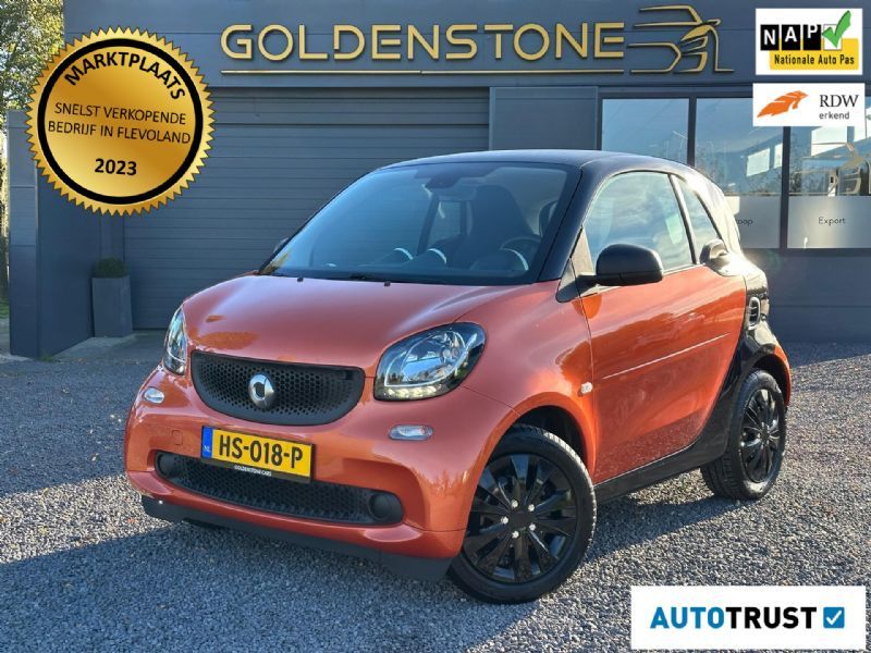 Smart Fortwo occasion - Goldenstone Cars