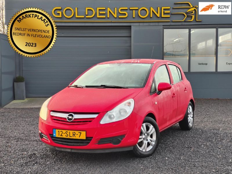 Opel Corsa occasion - Goldenstone Cars
