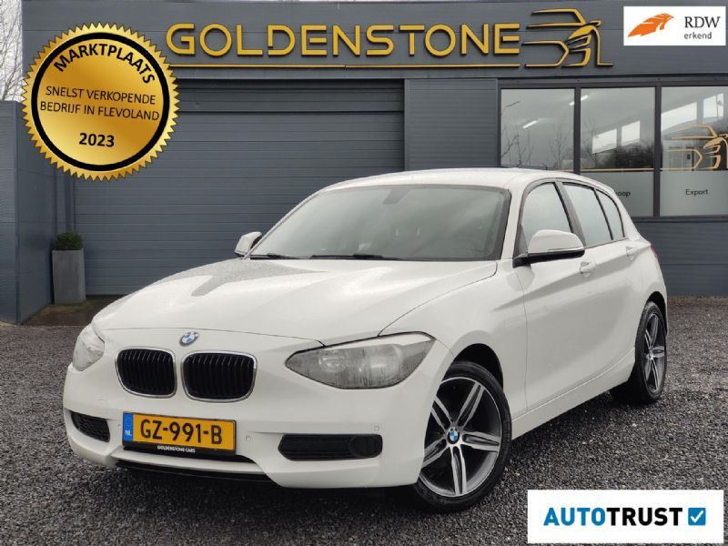 BMW 1-serie occasion - Goldenstone Cars