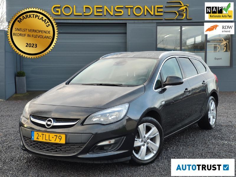 Opel Astra occasion - Goldenstone Cars