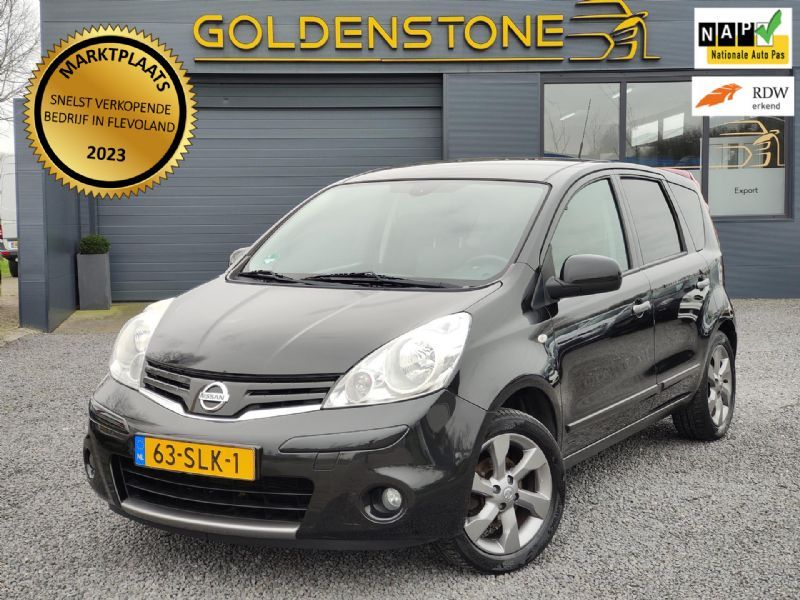 Nissan Note occasion - Goldenstone Cars