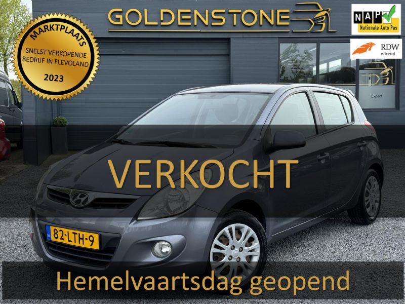 Hyundai i20 occasion - Goldenstone Cars