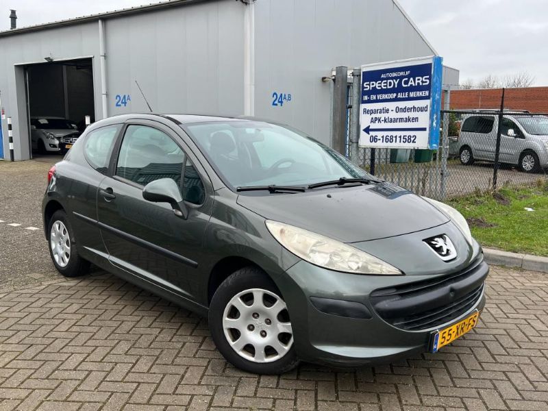 Peugeot 207 occasion - Speedy Cars
