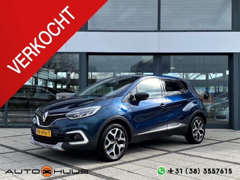 Renault Captur occasion - Autohuus B.V.