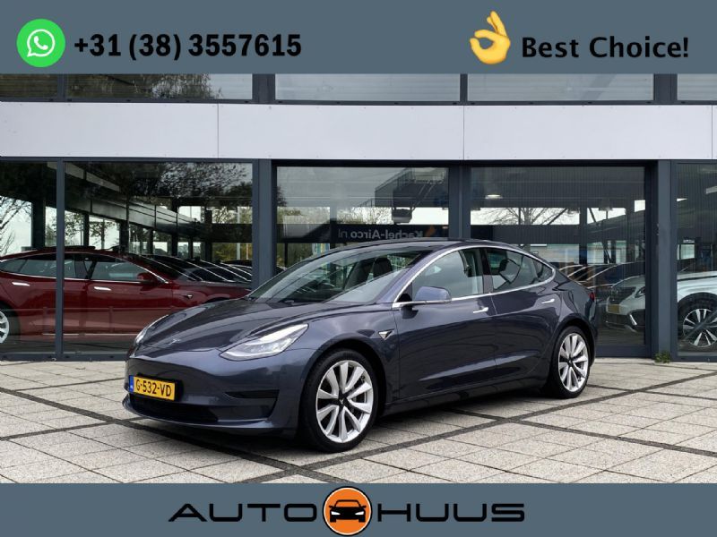 Tesla Model 3 occasion - Autohuus B.V.