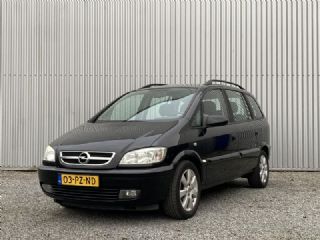 Opel Zafira 1.6-16V Maxx Cruise control Clima 16”LM Velgen Trekhaak 7 zitter