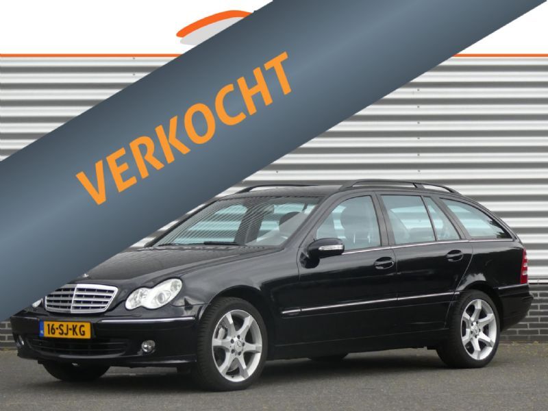 Mercedes-Benz C-Klasse occasion - Autoplein Veghel