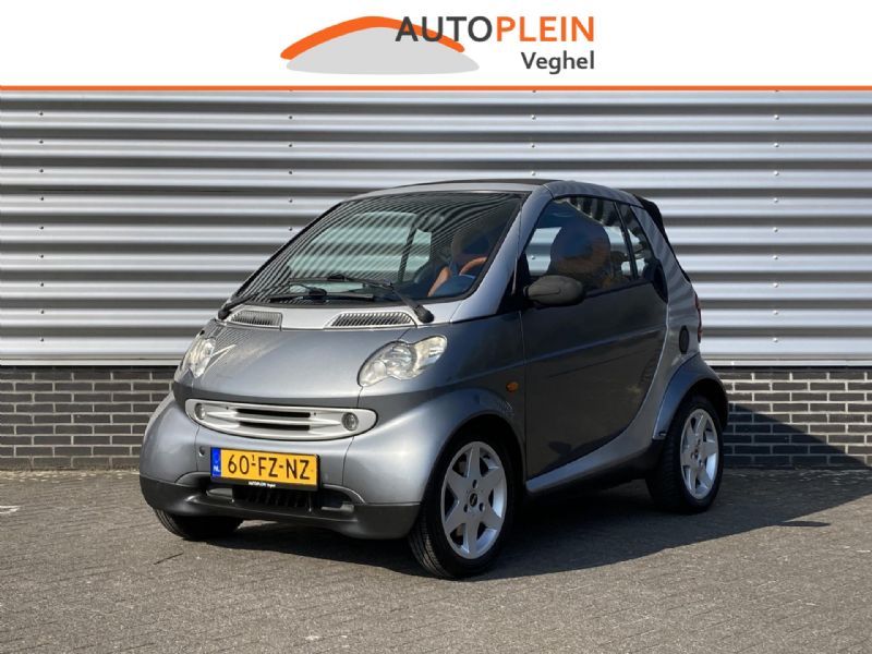 Smart Cabrio occasion - Autoplein Veghel