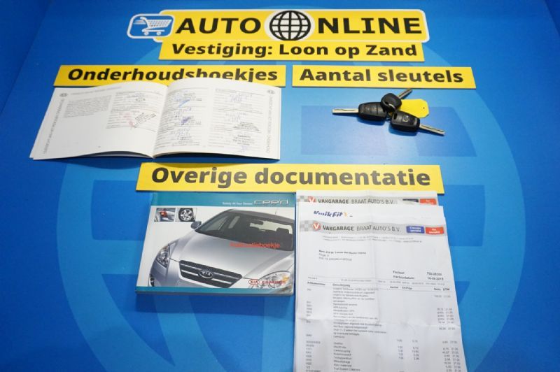 Kia ceed occasion - AutoOnline.nl BV