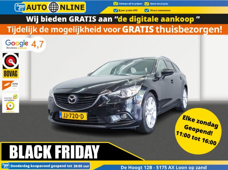 Mazda 6 occasion - AutoOnline.nl BV