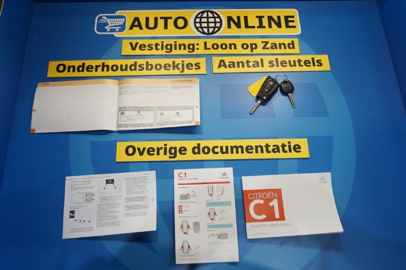 Citroen C1 occasion - AutoOnline.nl BV