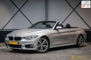 BMW 4 Serie 428i Cabrio High Executive|M-SPORT|E-TREKHAAK|HIFI|NL-AU