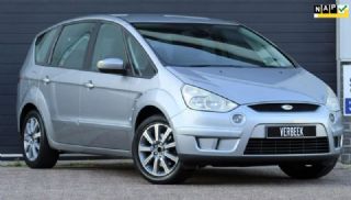 Ford S-Max 2.0-16V Clima/Cruise/7-Persoons/Trekhaak/Netjes