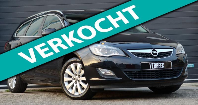 Opel Astra occasion - Verbeek Auto's